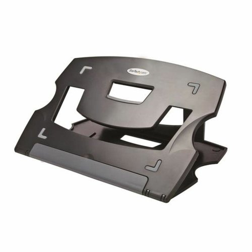 Kylplatta till laptop Startech LTRISERP             Svart 12"