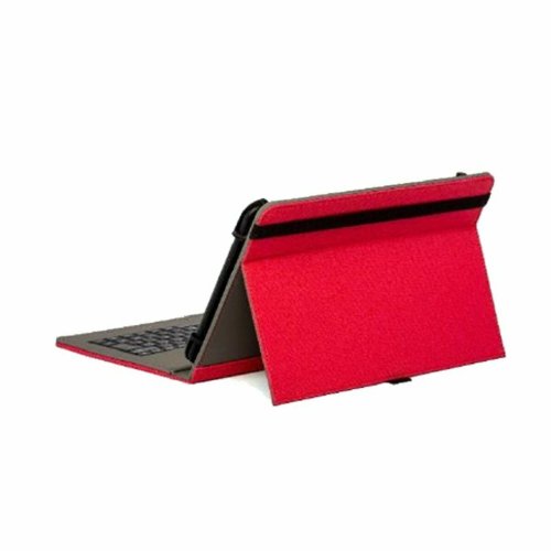 Vska till Lsplatta och Tangentbord Nilox NXFU002 Rd