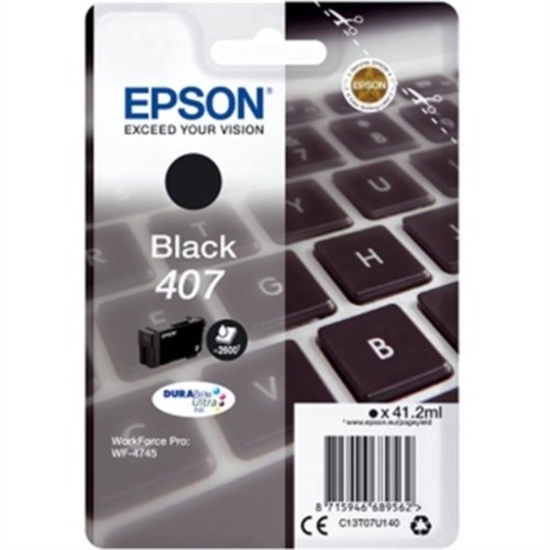 Original Blckpatron Epson C13T07U140 Svart Turkos