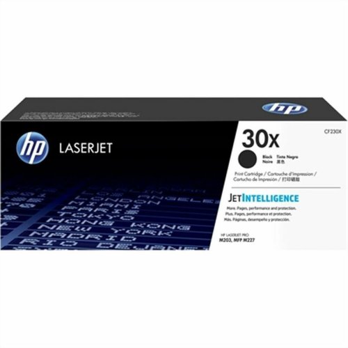 Original Toner HP 30X Svart