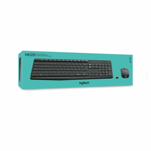 Trdlst Tangentbord och Mus Logitech MK235