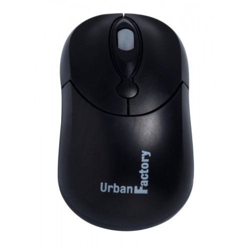 Mus Urban Factory BCM01UF Svart 800 dpi