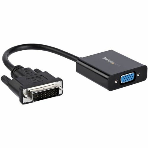 DVI-D till VGA Adapter Startech DVI2VGAE             0,19 m Svar