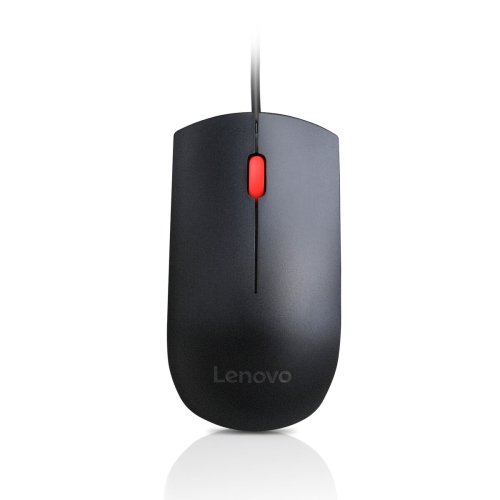 Mus Lenovo 5266214 Svart 1600 dpi