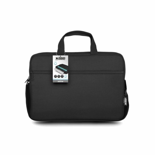 Laptopvska Urban Factory 3760170859309 Svart 15,6" 15.6"