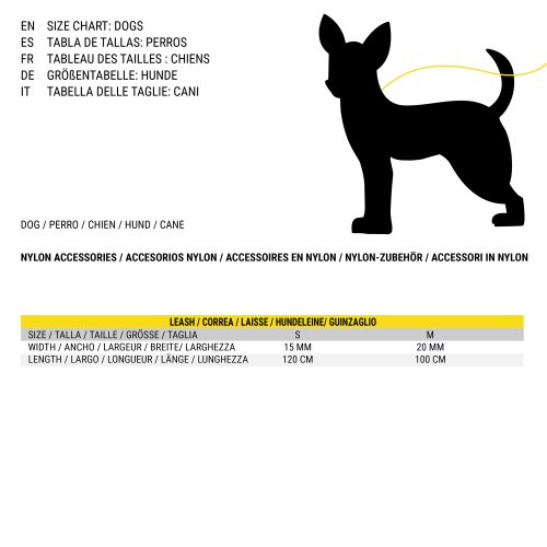 DoHundkoppel Stitch Gr Bl M