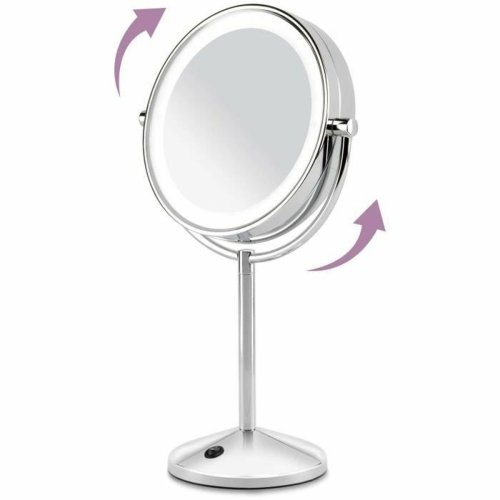 Frstorande Spegel med LED Babyliss 9436E Stl Rostfritt stl Du