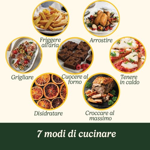 Luftfrits Cuisinart Svart 2400 W