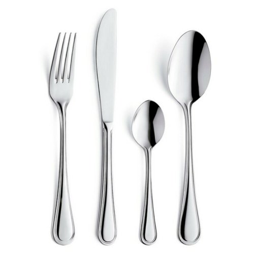 Set med skedar Amefa Baguette Metall Rostfritt stl 20,5 cm 12 a