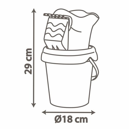 Vattenkanna Smoby Plast