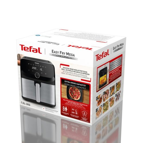 Luftfrits Tefal EY855D10 Svart 7,5 L