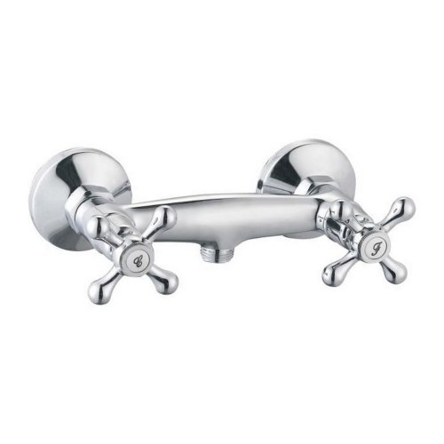 Tvttstllsblandare Rousseau Beverley Gr Metall Mssing 15 cm D