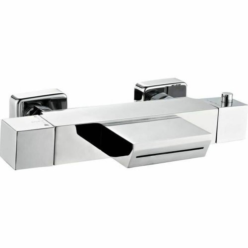 Tvttstllsblandare Rousseau Karen Metall Mssing 15 cm Dusch Ba