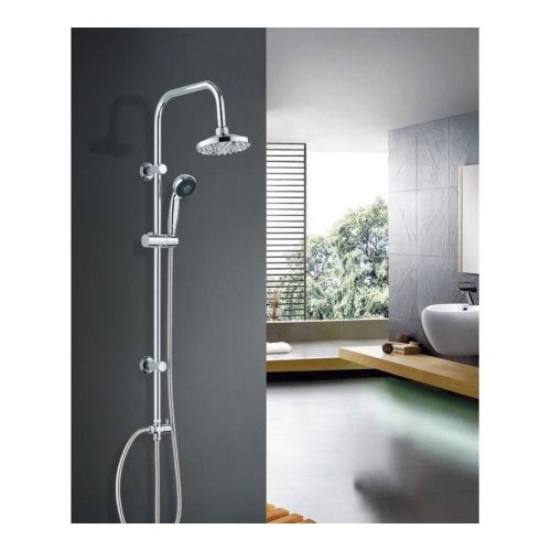 Duschpelare Rousseau Sonora 3 Gr Rostfritt stl ABS  15 cm
