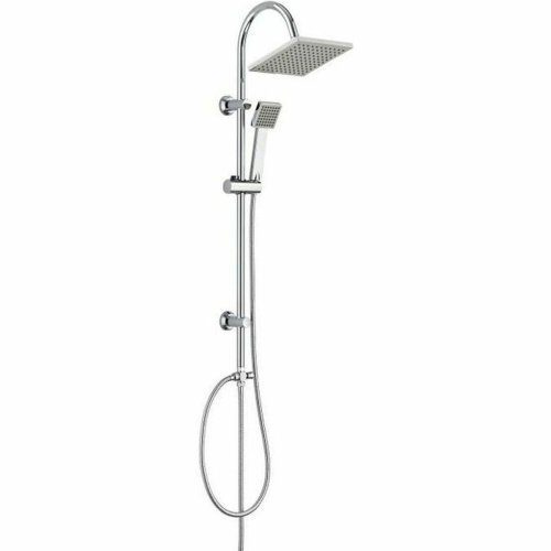 Duschpelare Rousseau Soto Rostfritt stl ABS 150 cm 70 cm