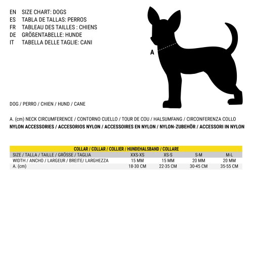 Hundhalsband Harry Potter Rd XXS