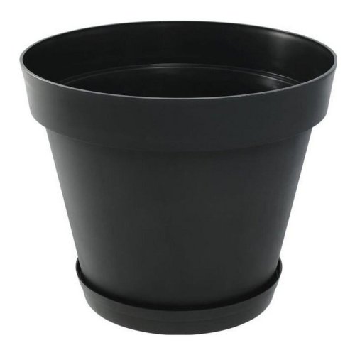Kruka EDA Tuscan Gr Mrkgr Rund  60 x 47 cm