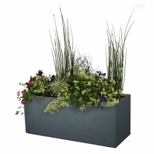 Blomlda EDA Graphit Up Rektangulr Antracitgr 99,5 x 39 x 43 c