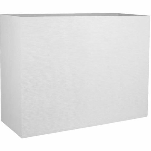 Kruka EDA Wall Loft Graphit Vit Plast Rektangulr 78,5 x 29,5 x
