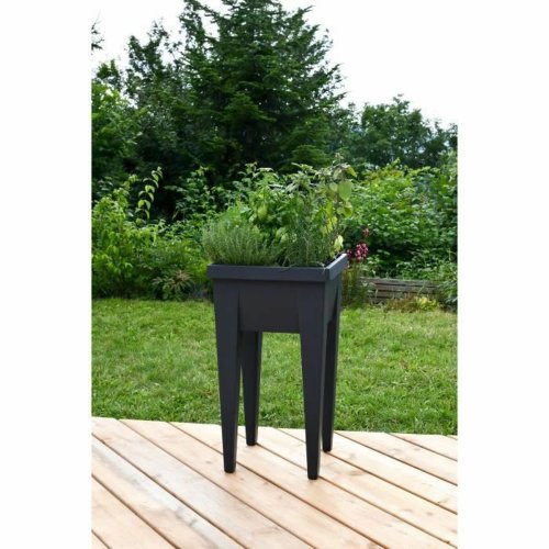 Kruka EDA   Grnsaker odlingsbord 38,5 x 38,5 x 68 cm