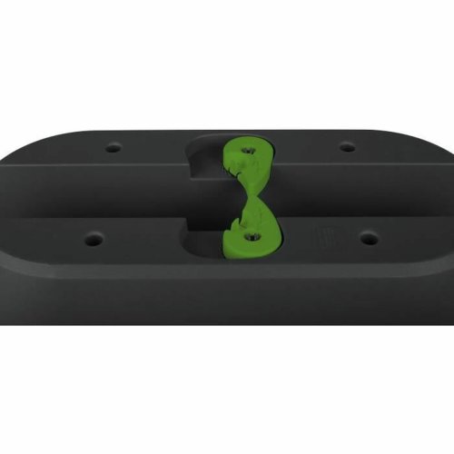 Kruka EDA Gr Mrkgr Plast Oval Modern