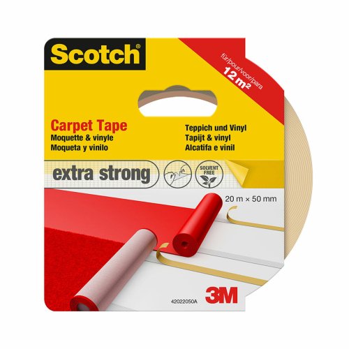 Dubbelsidig Tejp Scotch 20 m x 50 mm