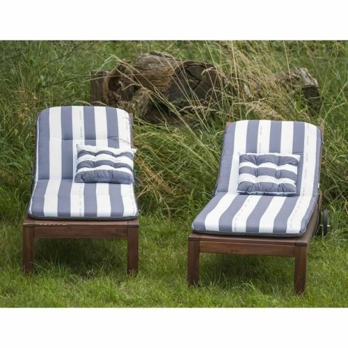 Dyna till solstol Jardin Prive Bl 180 x 56 x 10 cm