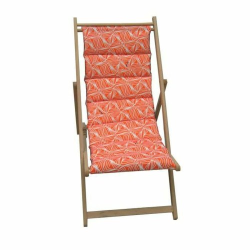Ednyek Jardin Prive Wave Orange Kanvas boktr (106 x 55 x 95 cm
