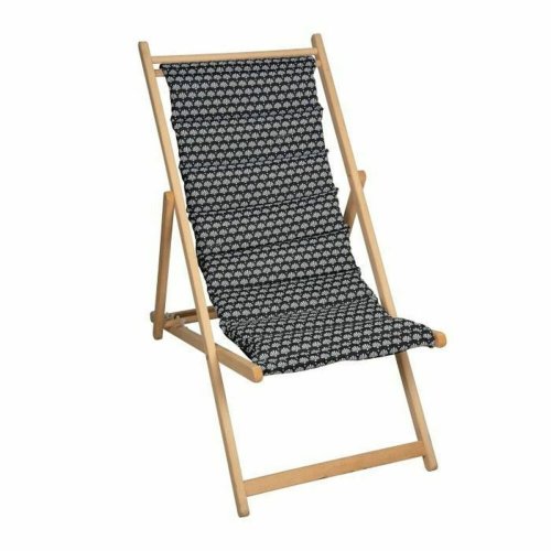 Ednyek Jardin Prive Helsinki Kanvas boktr Svart/Vit (106 x 55