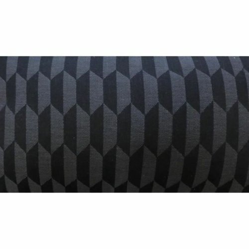 Ednyek Jardin Prive Svart Geometrisk 132 x 55 x 35 cm boktr