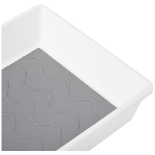 Ldfrvaring Mondex Space System polypropen 15 x 38 x 5 cm Vit