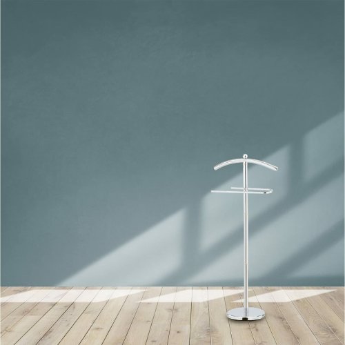 Kldhngare Mondex INX409-00 Silvrig 43 x 28 x 109 cm