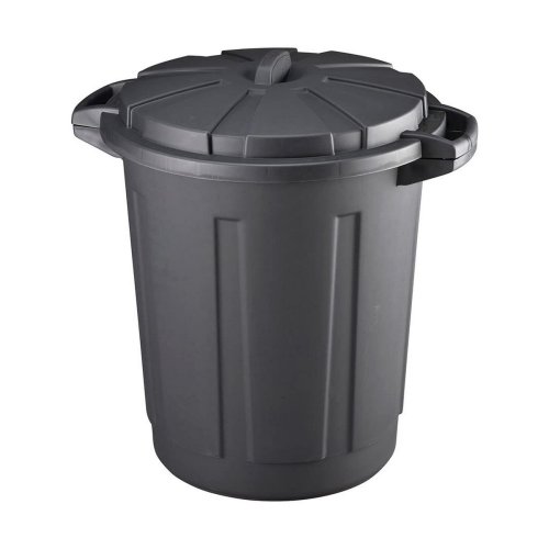 Soptunna Mondex Svart Multicolour polypropen 80 L