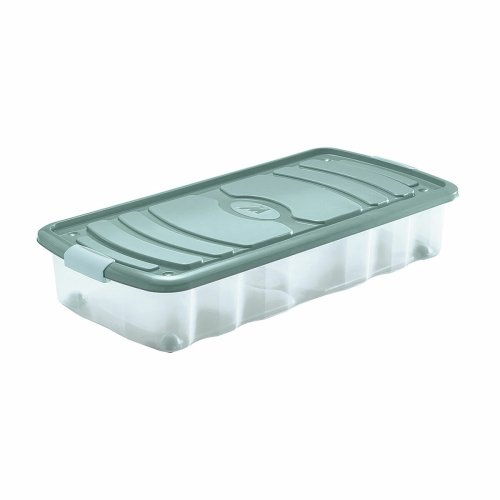 Frvaringslda med lock Mondex polypropen 31 L 79 x 39 x 16 cm