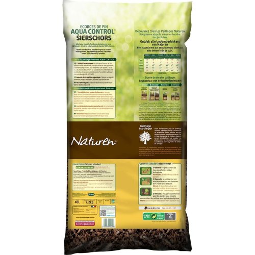 Ekologiskt gdselmedel Naturen Vxter 40 L