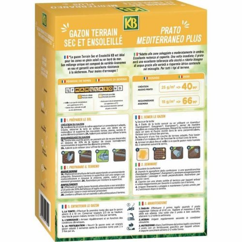 Frn KB Grs Medelhavs 1 kg 40 m