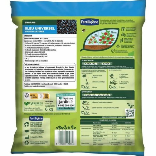 Ekologiskt gdselmedel Fertiligne 6 Kg
