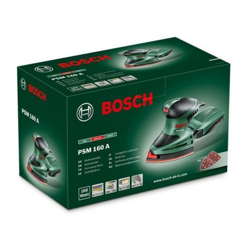 Excenterslip med slumpmssig bana BOSCH 230 V