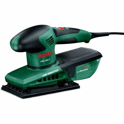 Excenterslip med slumpmssig bana BOSCH PSS 200 A 200 W 240 V