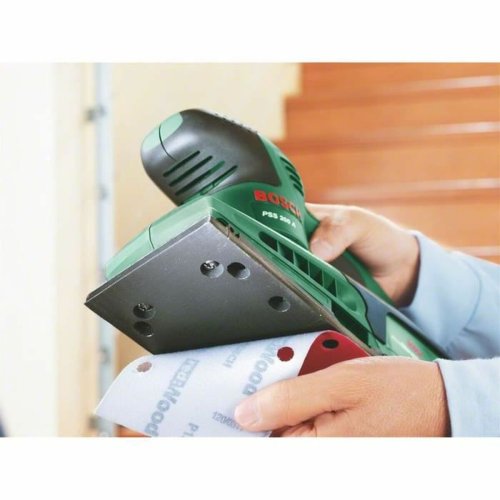 Excenterslip med slumpmssig bana BOSCH PSS 200 A 200 W 240 V