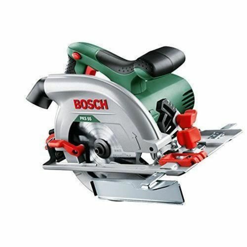 Cirkelsg BOSCH PKS 55 1200 W  160 mm