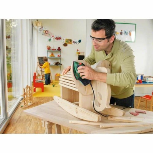 Slipmaskin med flera funktioner BOSCH PSM 100 A 100 W 230 V