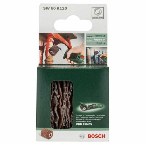 Abrasive Brush BOSCH Texoro 1600A00153  60 mm 120 g