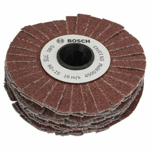 Slipborste BOSCH SW 15 K80 Cylinder 15 mm 80 g