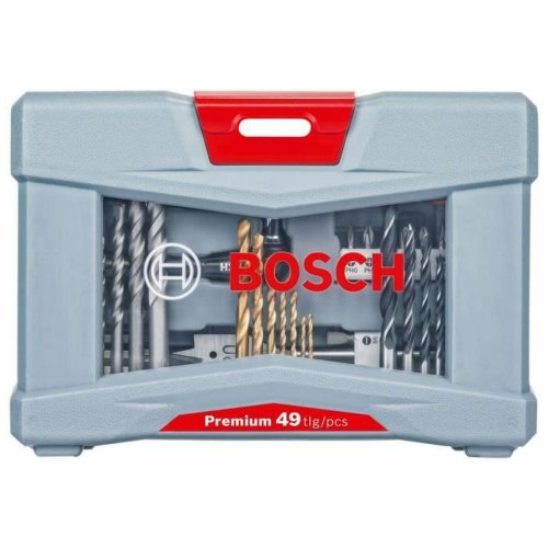 Drill bits and tits set BOSCH 49 Delar