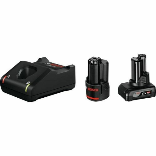 Batteri till Fotokamera BOSCH Starterset Batteries 1x2.0Ah 1x4.0