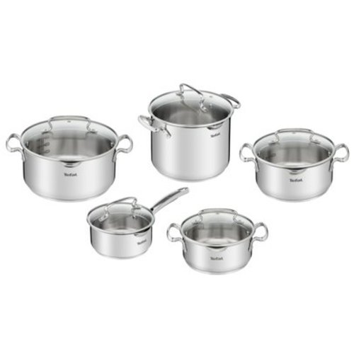 Kastrull med lock Tefal G719SA74 Stl  18 cm  24 cm  20 cm 