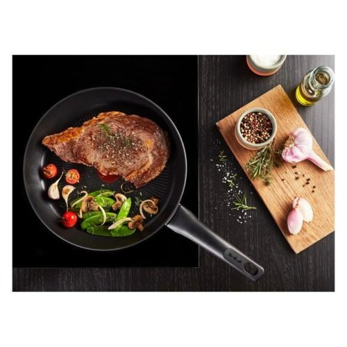 Set med stekpannor Tefal G26890 Svart Aluminium (2 antal)