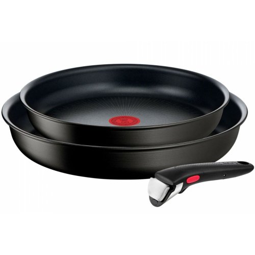 Set med stekpannor Tefal INGENIO UNLIMITED Svart