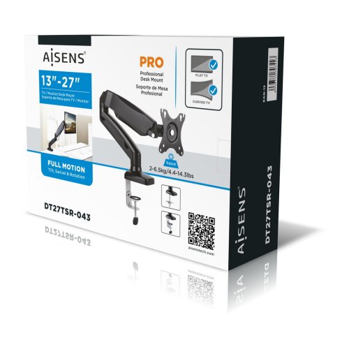 Bordf�ste f�r Sk�rm Aisens DT27TSR-043 32"